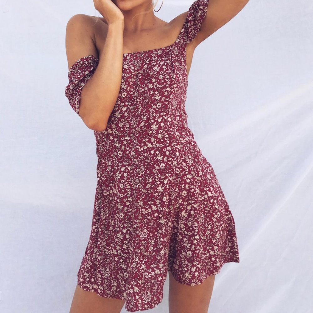 Princess Polly floral mini dress